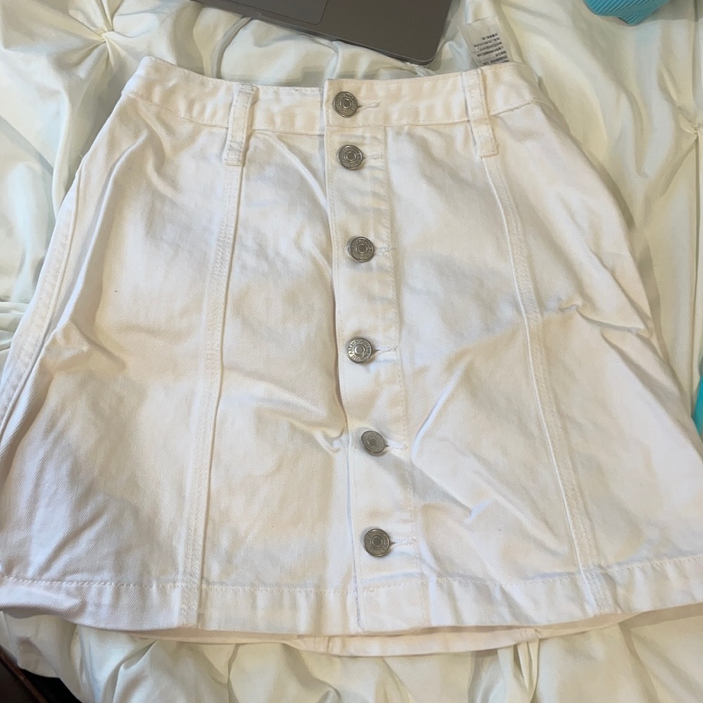 Jean skirt